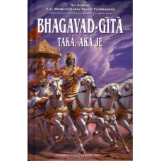 Bhagavad-gita Taka, Aka Je , Bhagavad Gita as it is Slovak